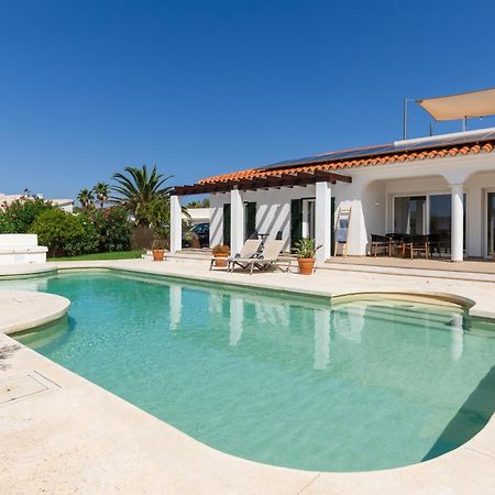Villa Maravilla With Heatable Pool Rooftopbar With Sea Views And Range Rover Binibeca Exteriör bild