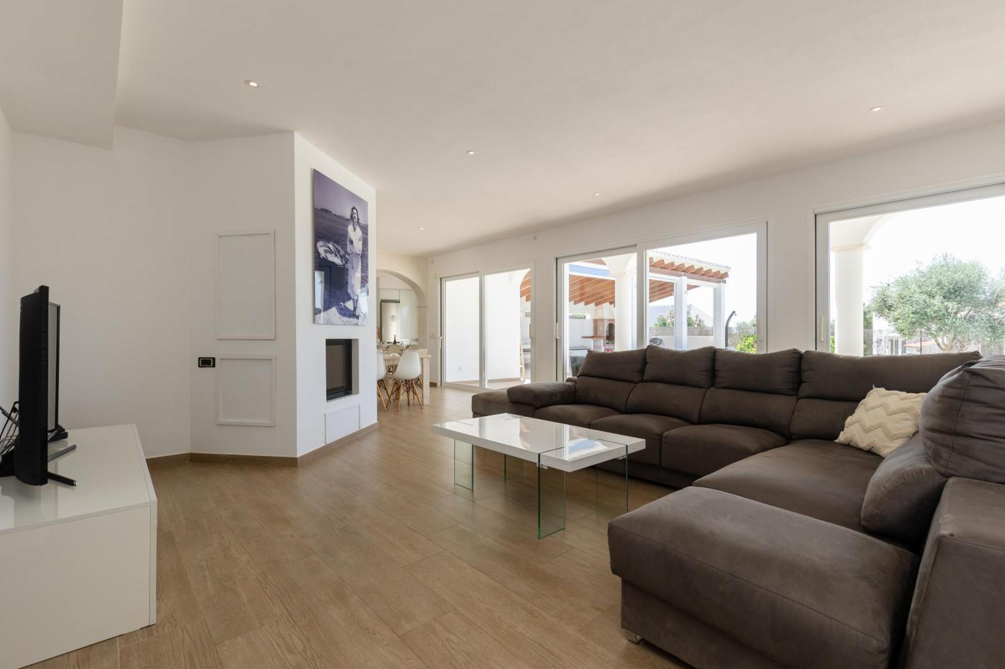 Villa Maravilla With Heatable Pool Rooftopbar With Sea Views And Range Rover Binibeca Exteriör bild