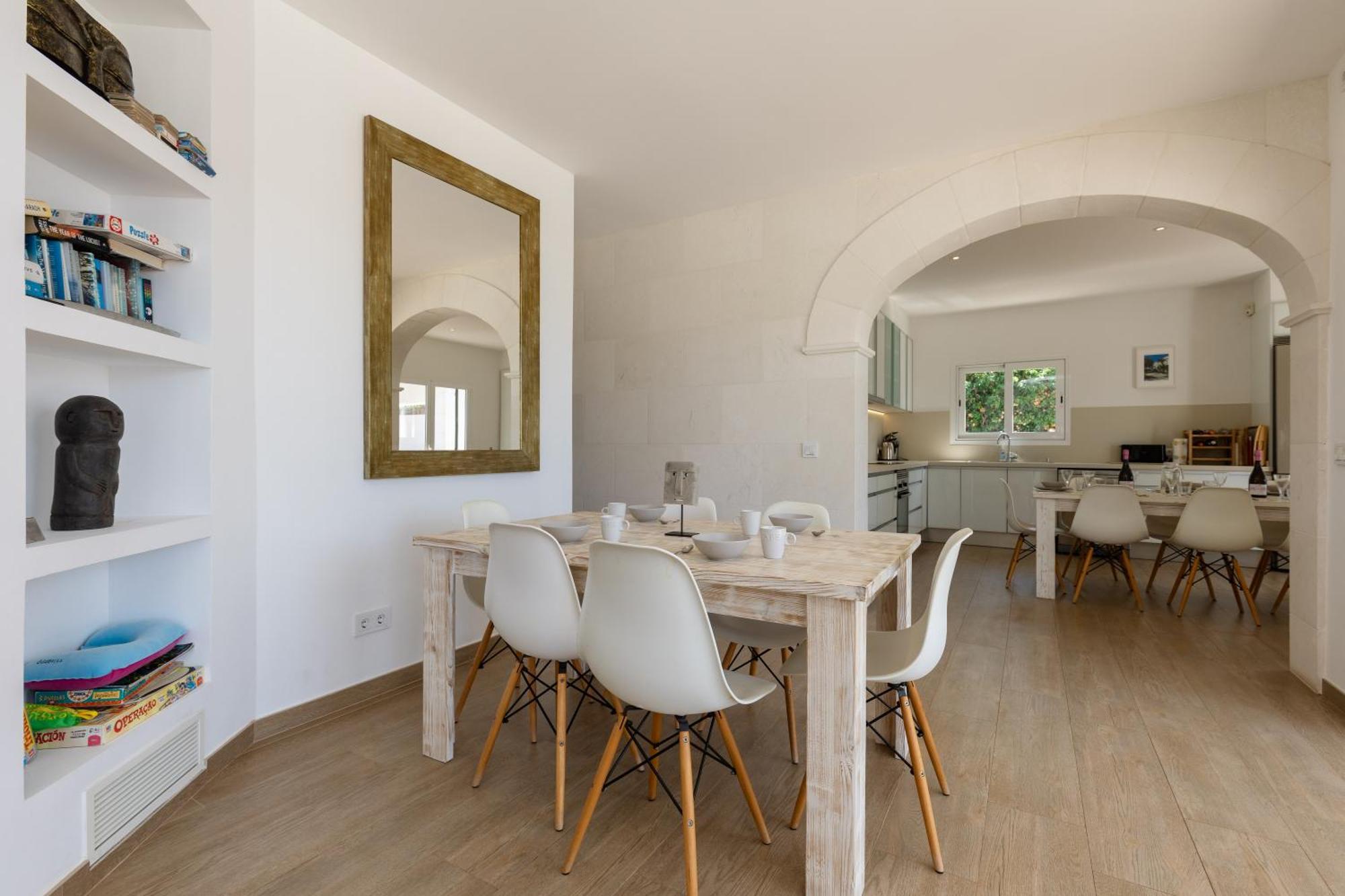 Villa Maravilla With Heatable Pool Rooftopbar With Sea Views And Range Rover Binibeca Exteriör bild