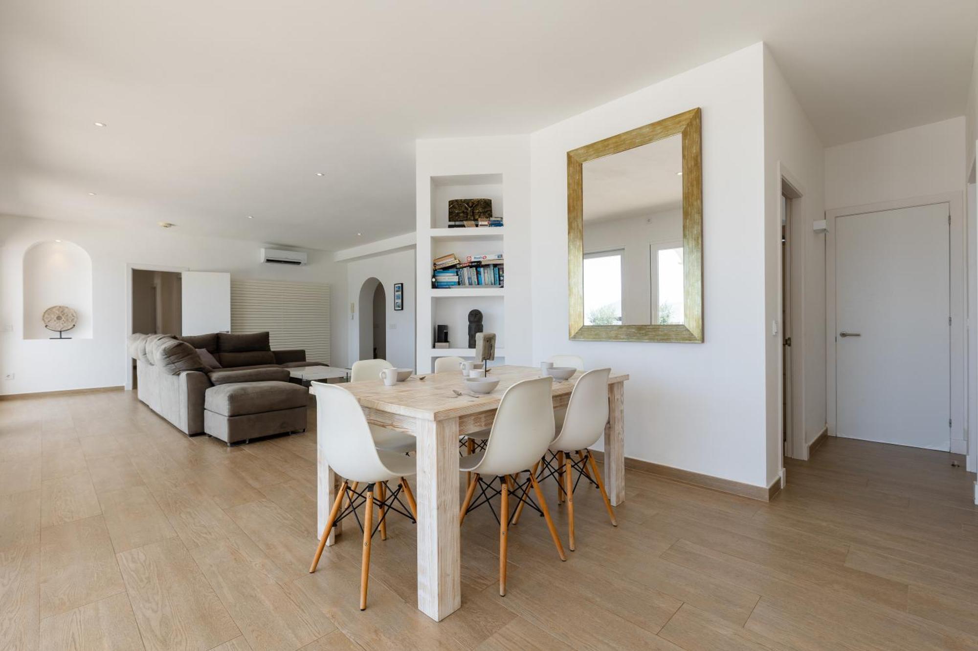 Villa Maravilla With Heatable Pool Rooftopbar With Sea Views And Range Rover Binibeca Exteriör bild