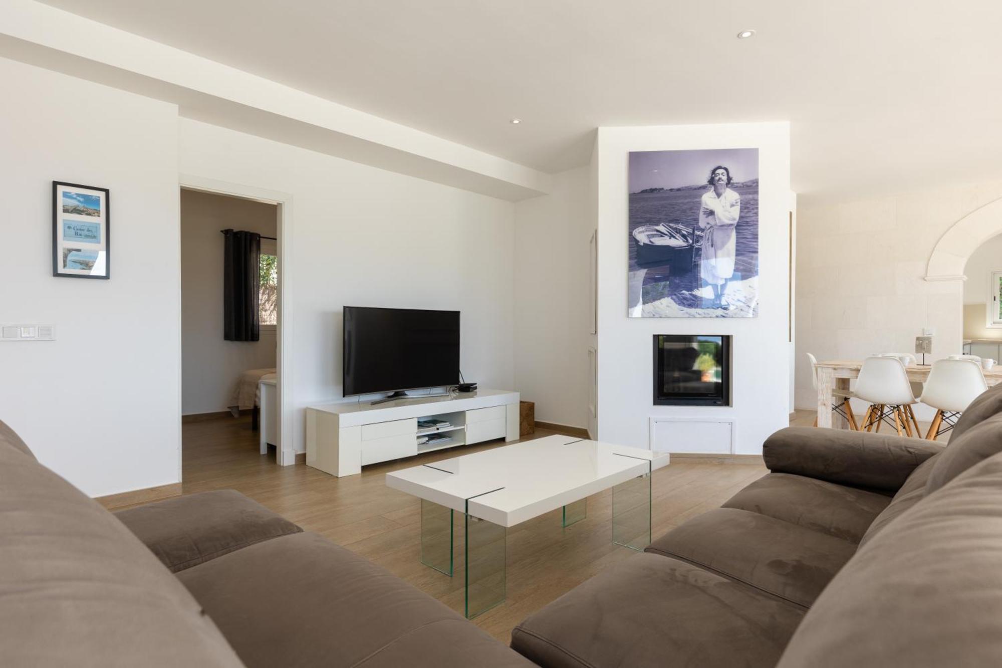 Villa Maravilla With Heatable Pool Rooftopbar With Sea Views And Range Rover Binibeca Exteriör bild