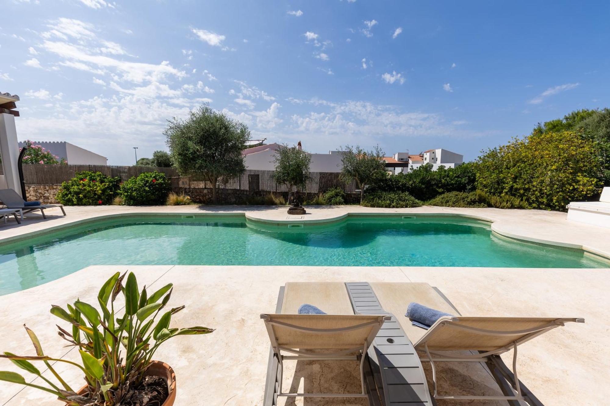 Villa Maravilla With Heatable Pool Rooftopbar With Sea Views And Range Rover Binibeca Exteriör bild